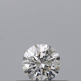 0.19 carat Round diamond F  VS1 Excellent