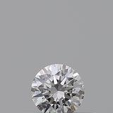 0.19 carat Round diamond E  IF Excellent