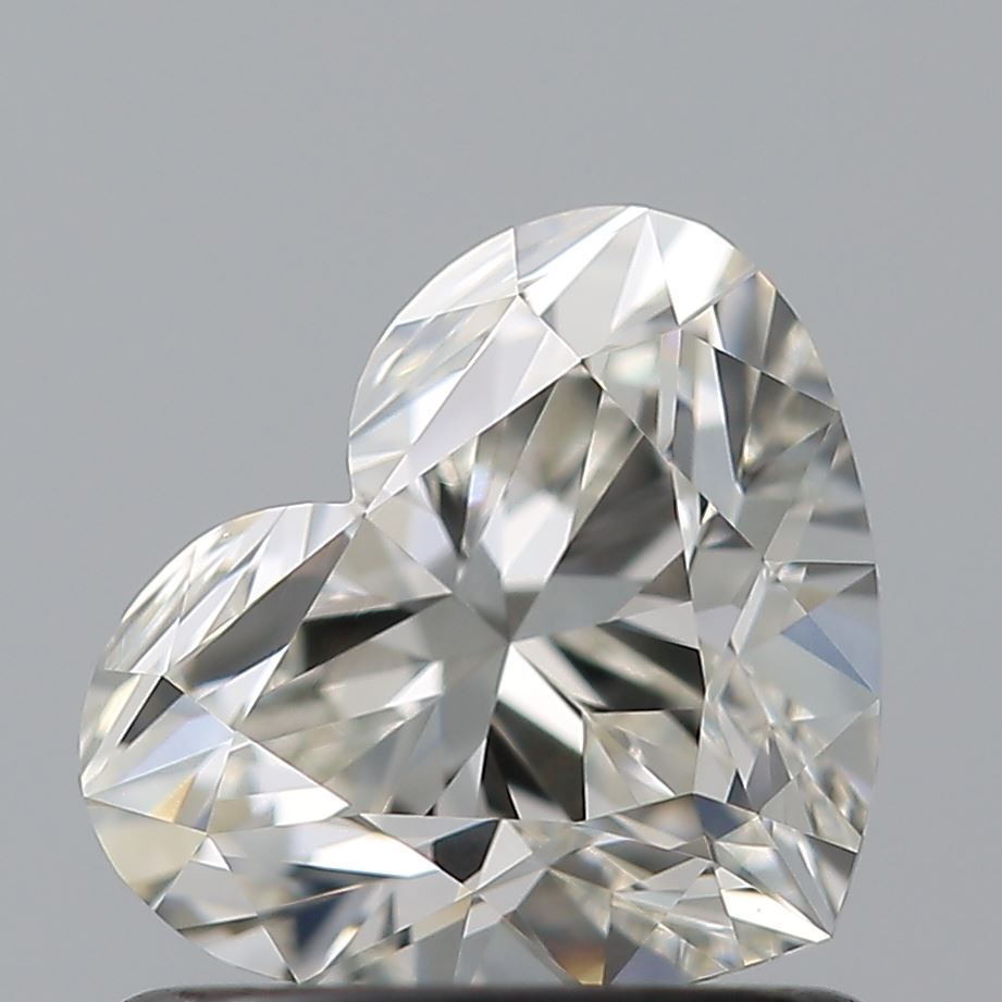 0.82 carat Heart diamond J  VVS1