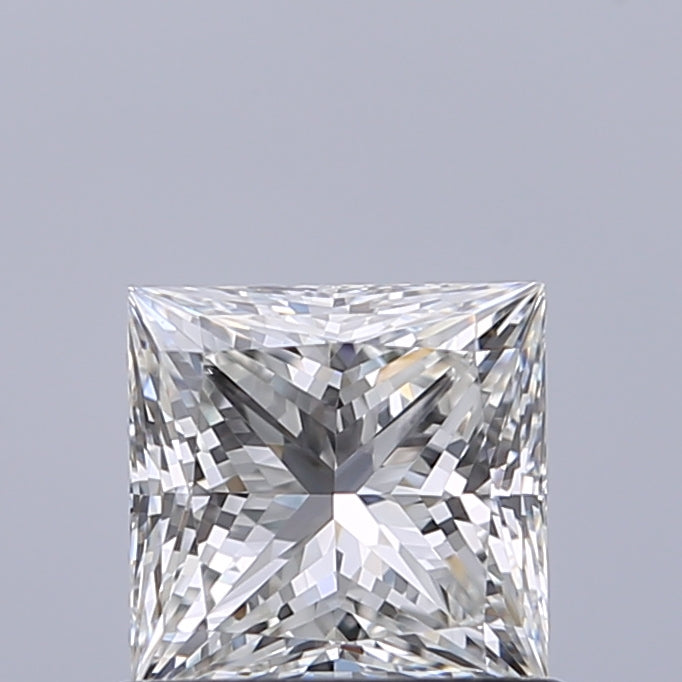 0.72 carat Princess diamond G VVS1 