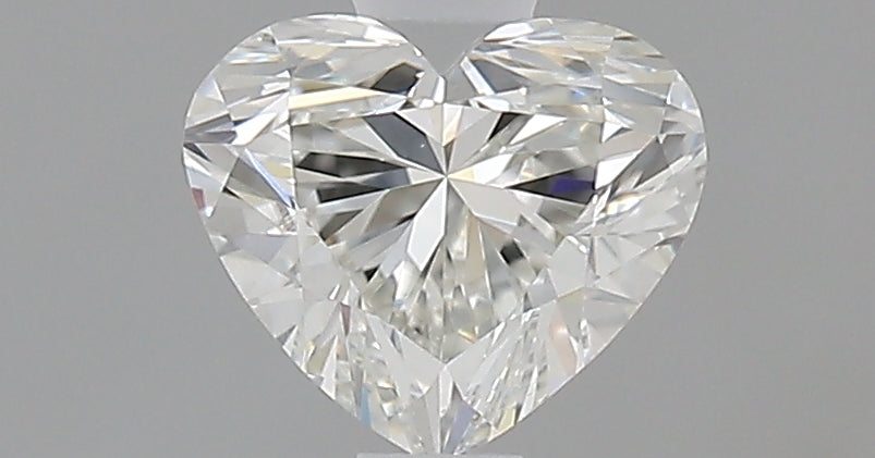 0.70 carat Heart diamond F VS1 VeryGood