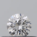 0.19 carat Round diamond D  VVS1 Excellent