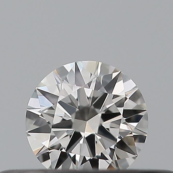 0.19 carat Round diamond H  VVS2 Excellent