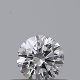 0.27 carat Round diamond D  VS1 Excellent