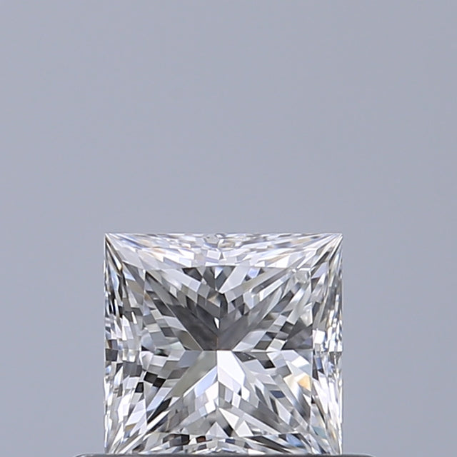 0.47 carat Princess diamond D VS1 