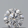 0.34 carat Round diamond D VVS1 Excellent