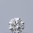 0.21 carat Round diamond G VVS2 Excellent