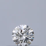 0.21 carat Round diamond G VVS2 Excellent