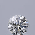 0.34 carat Round diamond H IF Excellent