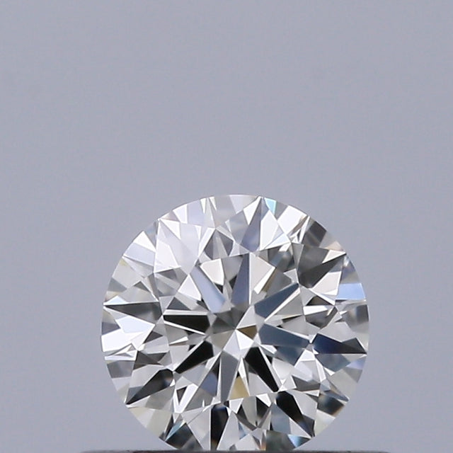 0.34 carat Round diamond H IF Excellent