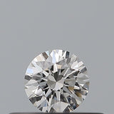 0.18 carat Round diamond F VVS2 Excellent