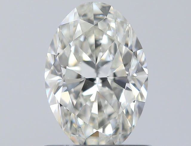 0.72 carat Oval diamond I VVS1 