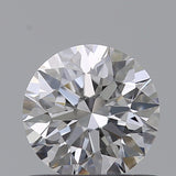 0.65 carat Round diamond D  VVS2 Excellent