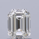 0.91 carat Emerald diamond G IF VeryGood