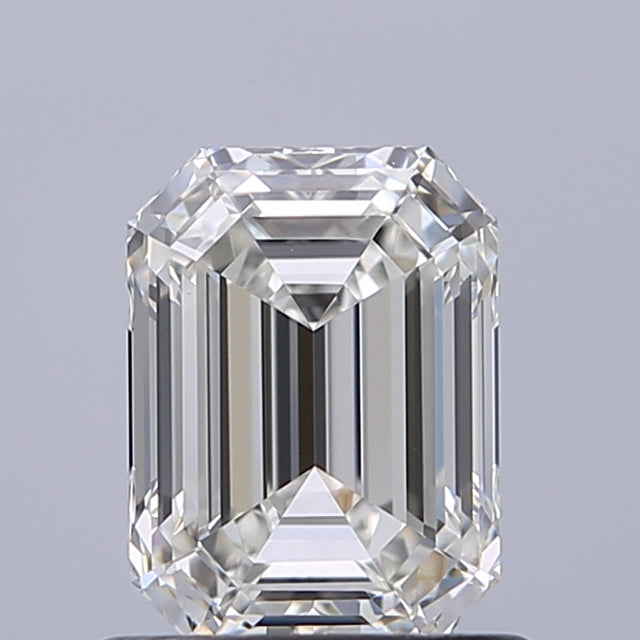 0.91 carat Emerald diamond G IF VeryGood