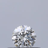 0.23 carat Round diamond F VVS1 Excellent