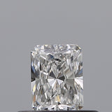 0.33 carat Radiant diamond D VVS1 
