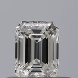 0.38 carat Emerald diamond G  VVS2