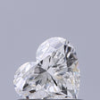 0.56 carat Heart diamond E IF 