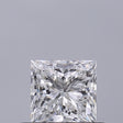 0.50 carat Princess diamond E VVS2 