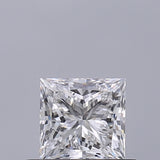 0.50 carat Princess diamond E VVS2 