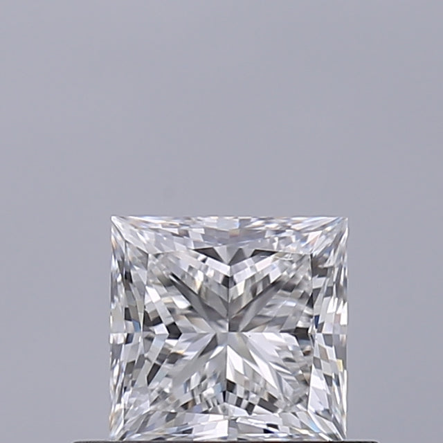 0.50 carat Princess diamond E VVS2 