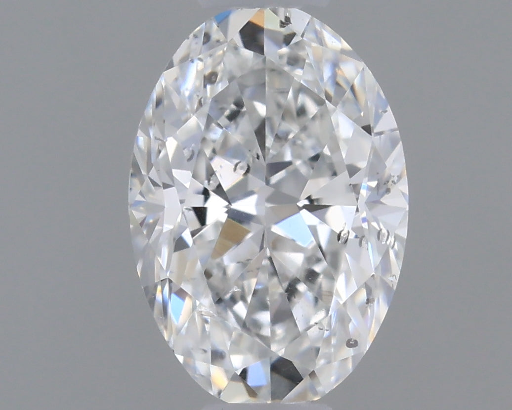 0.50 carat Oval diamond F SI2 