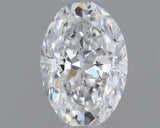 0.50 carat Oval diamond F SI2 