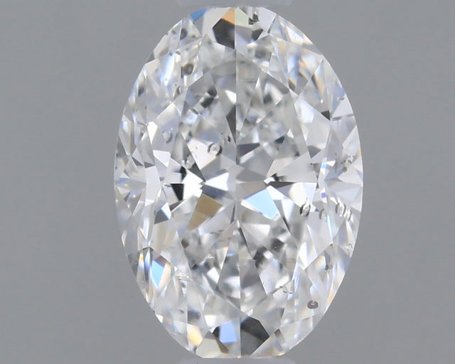 0.50 carat Oval diamond F SI2 