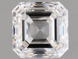 0.64 carat Asscher diamond H VVS2 