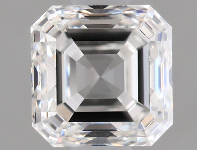 0.64 carat Asscher diamond H VVS2 