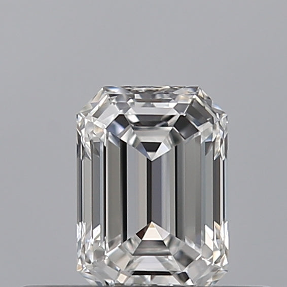 0.36 carat Emerald diamond E VVS2 