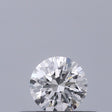 0.23 carat Round diamond D VS2 Excellent