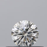 0.21 carat Round diamond D  VVS1 Excellent