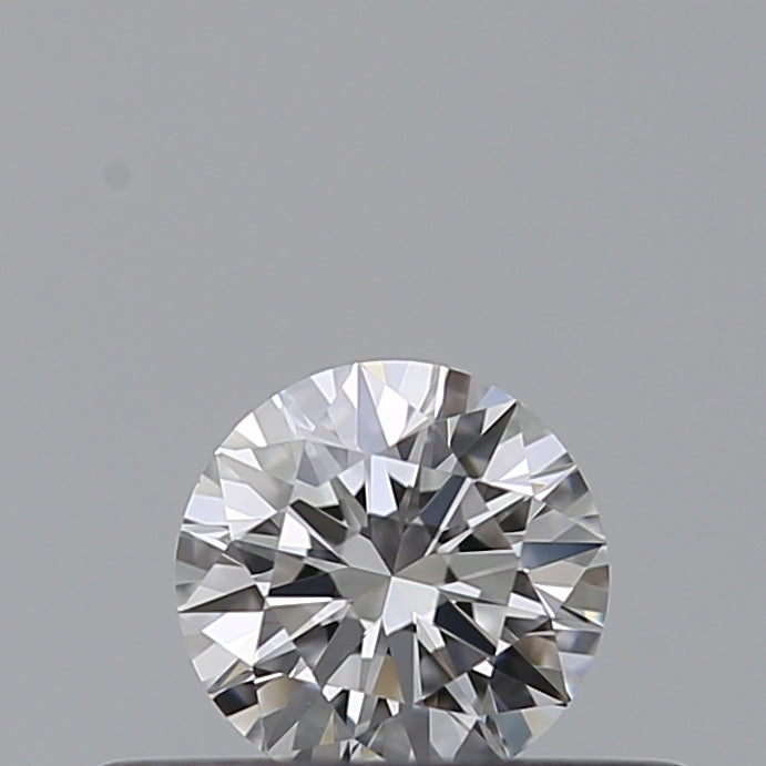 0.25 carat Round diamond F  VVS1 Excellent