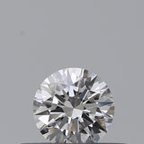 0.25 carat Round diamond F  VVS1 Excellent