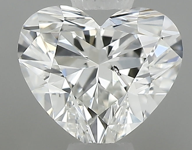 0.42 carat Heart diamond H  SI1