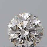 0.30 carat Round diamond I  VVS1 Excellent