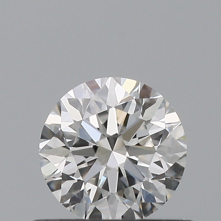 0.50 carat Round diamond F  SI1 Very good