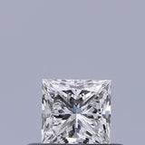 0.34 carat Princess diamond F IF 