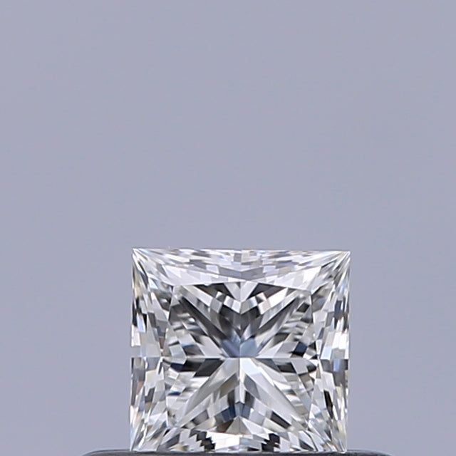 0.34 carat Princess diamond F IF 