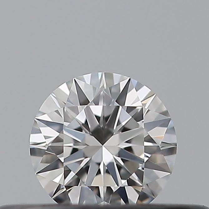 0.19 carat Round diamond F  VVS2 Excellent