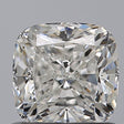 0.90 carat Cushion diamond F VVS1 