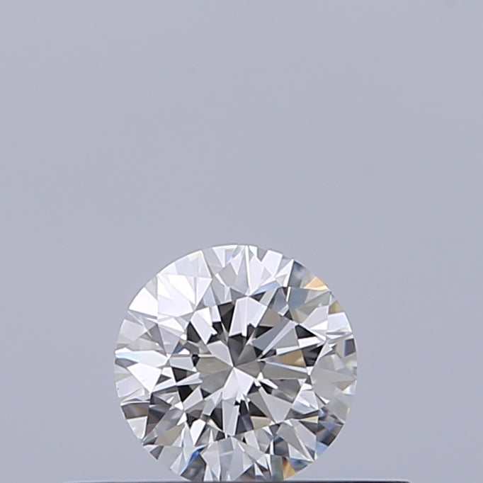 0.25 carat Round diamond E VVS2 Excellent