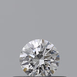 0.24 carat Round diamond D  IF Excellent