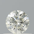 0.35 carat Round diamond J VVS2 Excellent