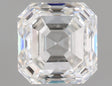 0.93 carat Asscher diamond I VS2 