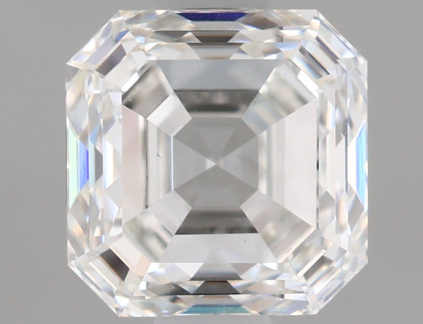 0.93 carat Asscher diamond I VS2 