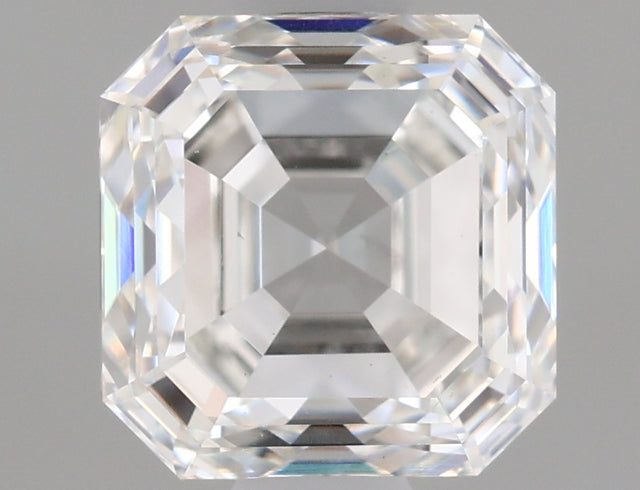 0.93 carat Asscher diamond I VS2 