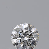 0.24 carat Round diamond F  VVS1 Excellent